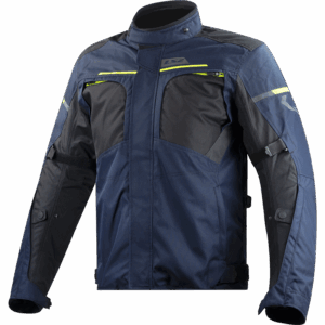 LS2 ENDURANCE MAN JACKET BLUE BLACK H-V YELLOW XL