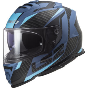 LS2 FF800 STORM II RACER MATT BLUE-06 L