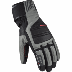 LS2 FROST MAN GLOVES BLACK GREY XXL