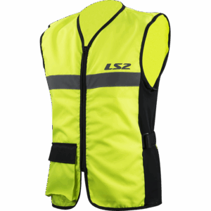 LS2 VEST HI-VIS YELLOW M