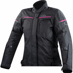 LS2 ENDURANCE LADY JACKET BLACK PINK S