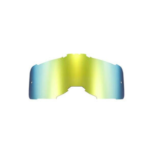 LS2 AURA GOGGLE VISOR IRIDIUM YELLOW