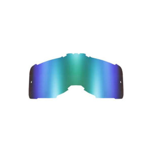 LS2 AURA GOGGLE VISOR IRIDIUM GREEN