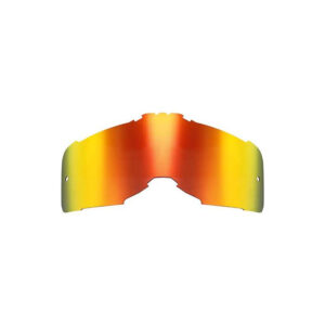 LS2 AURA GOGGLE VISOR IRIDIUM RED