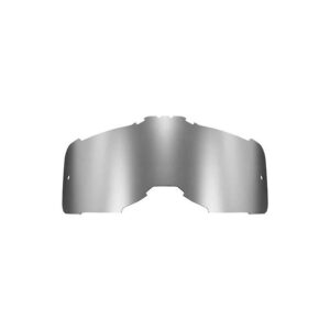 LS2 AURA GOGGLE VISOR IRIDIUM SILVER