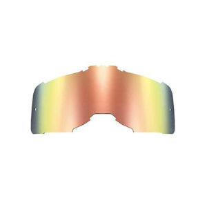 LS2 AURA GOGGLE VISOR IRIDIUM GOLD