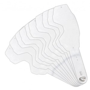 LS2 CHARGER GOGGLE TEAR OFF PIN (10 PCS)