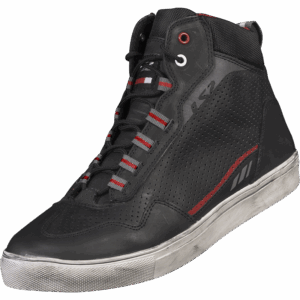 LS2 ZOE MAN BOOTS BLACK RED 45