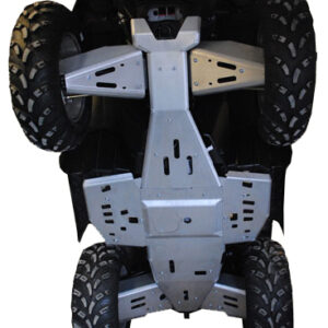 Ricochet ATV Polaris Sportsman XP550/850 2011-12, Skidplate Set with cover plate