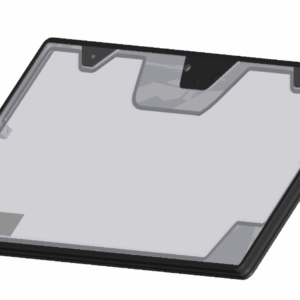 Firm windshield with wiper/washer for Linhai UTV 520/550/570/650 T-BOSS
