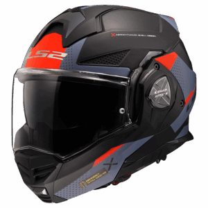 LS2 FF901 ADVANT X OBLIVION M.BLACK BLUE-06 XL