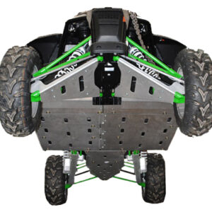 Ricochet ATV Arctic Cat Wild Cat 2013-16, Complete Skid Plate Set