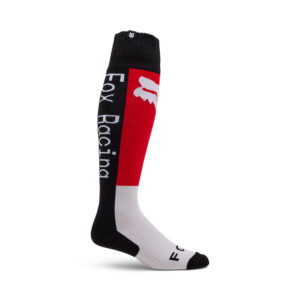 FOX 180 Race Spec Sock Red/White M