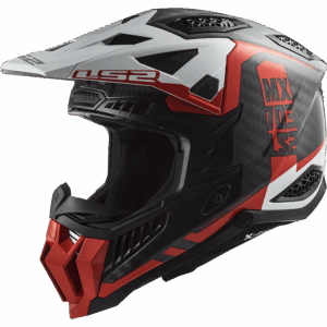 LS2 MX703 C X-FORCE VICTORY RED WHITE-06 S
