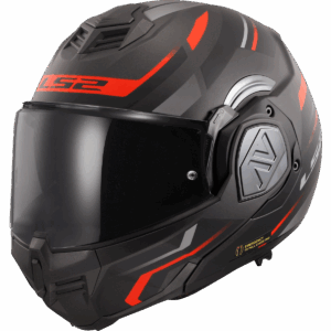 LS2 FF906 ADVANT KUKA MATT BLACK RED-06 XL