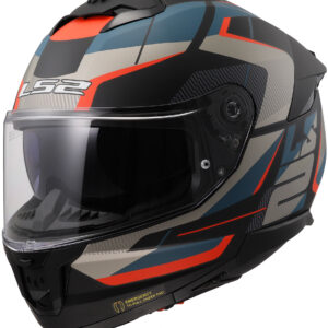 LS2 FF808 STREAM II ROAD M.BLACK BLUE-06 L
