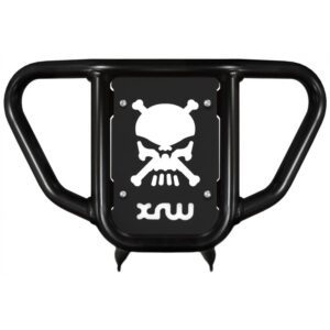 XRW FRONT BUMPER XR9 BLACK PHD BLACK - YAMAHA YFM 660R