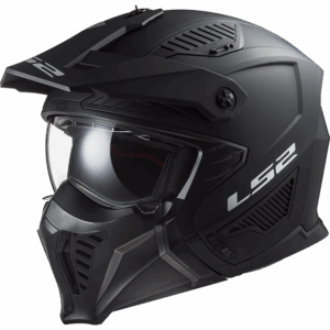 LS2 OF606 DRIFTER SOLID MATT BLACK-06 XL