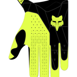 FOX Pawtector Glove - L, Black/Yellow MX24