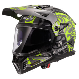 LS2 MX702 PIONEER II RANGI H-VIS YELLOW-06 XS