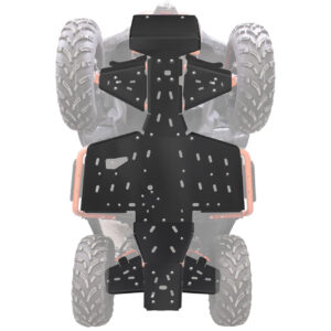 SHARK Skidplate SEGWAY Snarler AT6 S Black