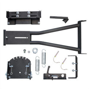 SHARK Adapter for Sweeping brushes & Snow Plow (Linhai T-Boss 520/550/570 EPS)