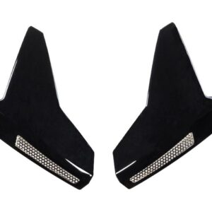 LS2 FF399 AIR VENT REAR GLOSS BLACK