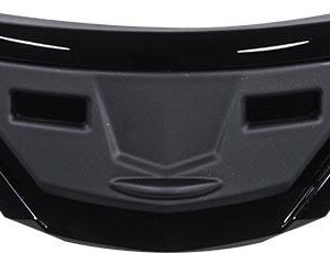 LS2 FF399 AIR VENT CHIN MATT BLACK