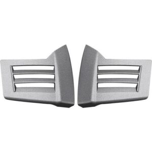 LS2 MX437 EVO AIR VENT REAR MATT TITANIUM