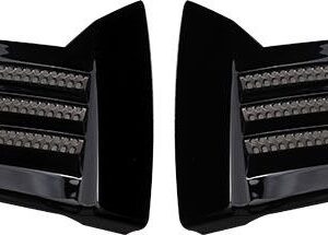 LS2 MX437 EVO AIR VENT REAR GLOSS BLACK