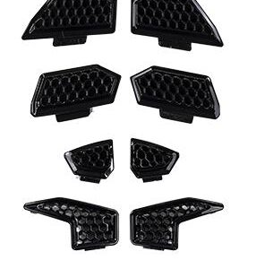 LS2 MX470 AIR VENT BLACK