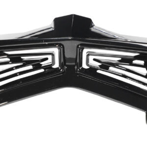 LS2 MX701 AIR VENT REAR GLOSS BLACK