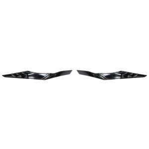 LS2 MX701 AIR VENT SIDE GLOSS BLACK