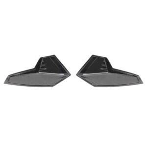 LS2 MX701 AIR VENT UPPER GLOSS BLACK