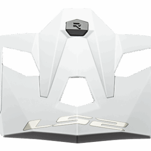 LS2 MX703 PEAK INTEGRATED VICTORY RED WHITE