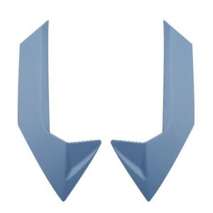 LS2 FF800 AIR VENT BACK MATT BLUE