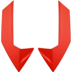 LS2 FF800 AIR VENT BACK GLOSS RED