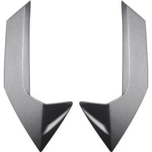 LS2 FF800 AIR VENT BACK MATT TITANIUM