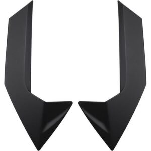 LS2 FF800 AIR VENT BACK MATT BLACK