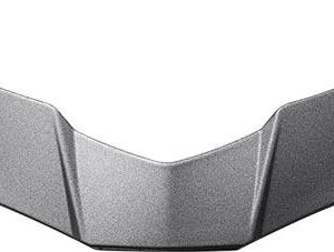 LS2 FF800 AIR VENT REAR MATT TITANIUM