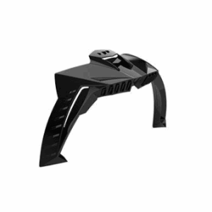 LS2 FF805 AIR VENT CHIN GLOSS BLACK