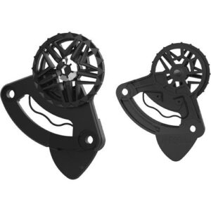 LS2 RATCHET BLACK+CREWS FF805