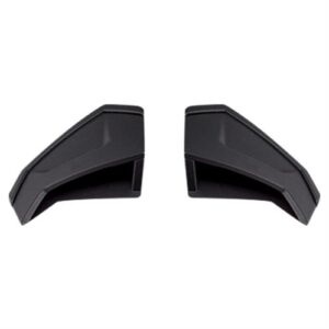 LS2 FF811/OF603 AIR VENT REAR MATT BLACK