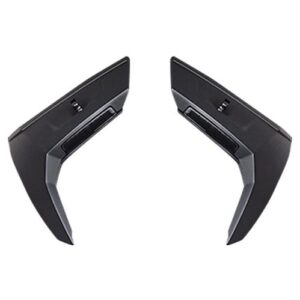 LS2 FF811/OF603 AIR VENT UPPER MATT BLACK