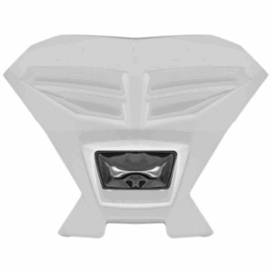 LS2 AIR VENT CHIN GLITTER WHITE FF901