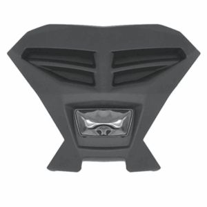 LS2 AIR VENT CHIN MATT BLACK FF901
