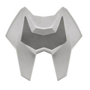 LS2 AIR VENT UPPER GLITTER WHITE FF901