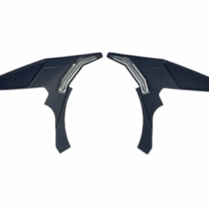 LS2 FF901 PLATE RATCHET MATT BLACK