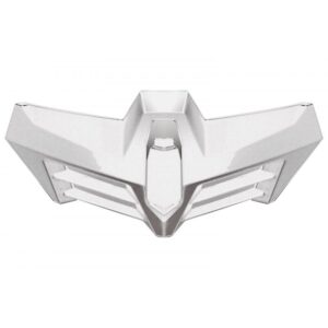 LS2 FF906 AIR VENT CHIN GLITTER WHITE