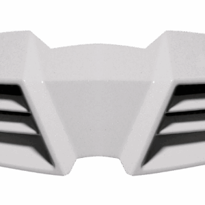 LS2 FF906 AIR VENT REAR GLITTER WHITE